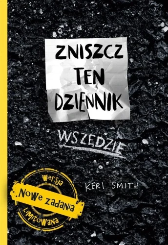 ZNISZCZ TEN DZIENNIK WSZĘDZIE. WYD 2